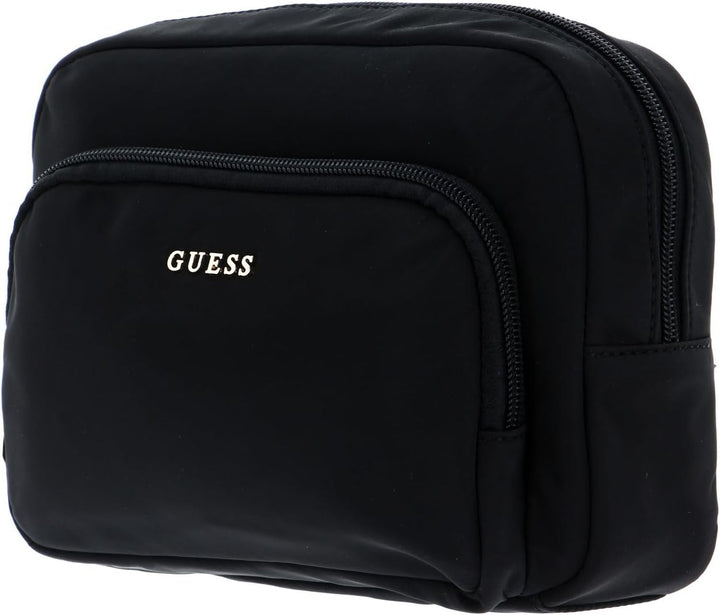 Guess Europe SAGL Damen Organizer Travel Case, Schwarz