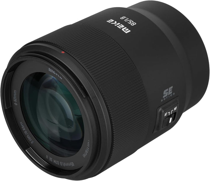 Meike Teleobjektiv F1.8 II STM AF, Medium, 85 mm, Autofokus, Vollrahmen, vertikale 8K-Objektiv, komp