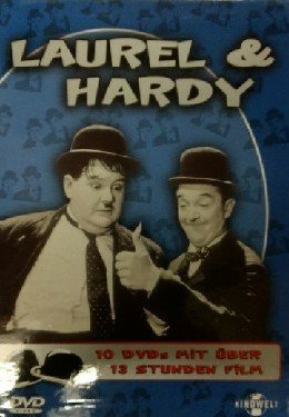 Laurel & Hardy [10 DVDs], DVD