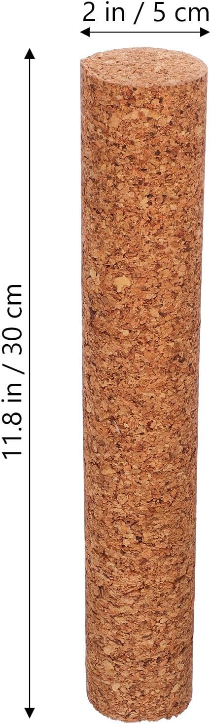 2 Stück Weinkorken Langlebige Korken 50mm Durchmesser X 30cm Länge Wiederverwendbare Flaschenverschl