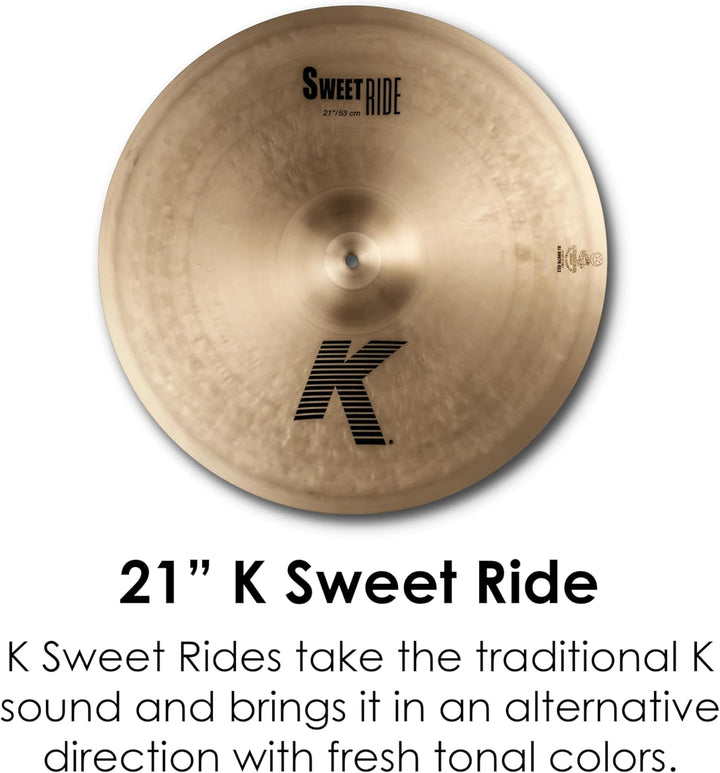 Zildjian K Sweet Becken Set - 15/17/19/21"