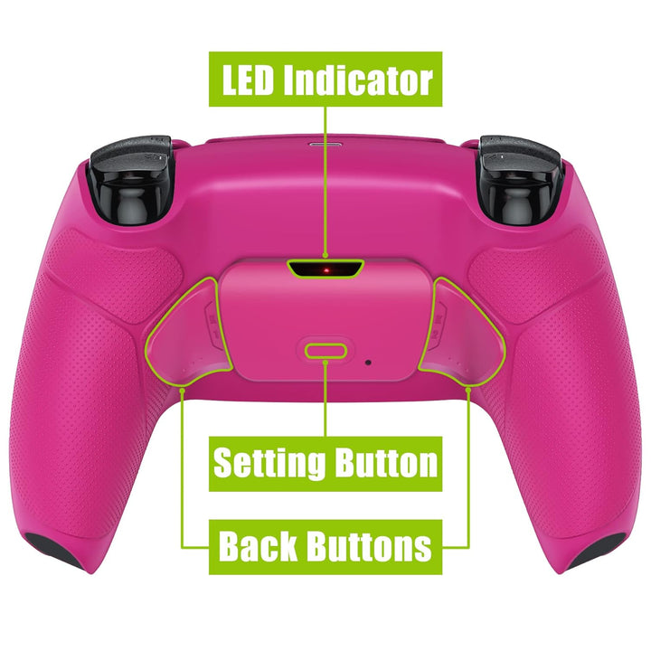 eXtremeRate Programmierbar RISE2.0 Remap Kit für ps5 Controller BDM010&BDM020, Remap Board&Rückseite
