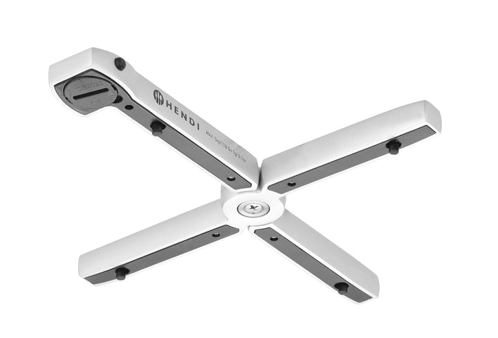 HENDI Zusammenklappbare Küchenwaage, digital, für max 5 kg, wiegt mit Präzision, mit LCD-Display, Ge