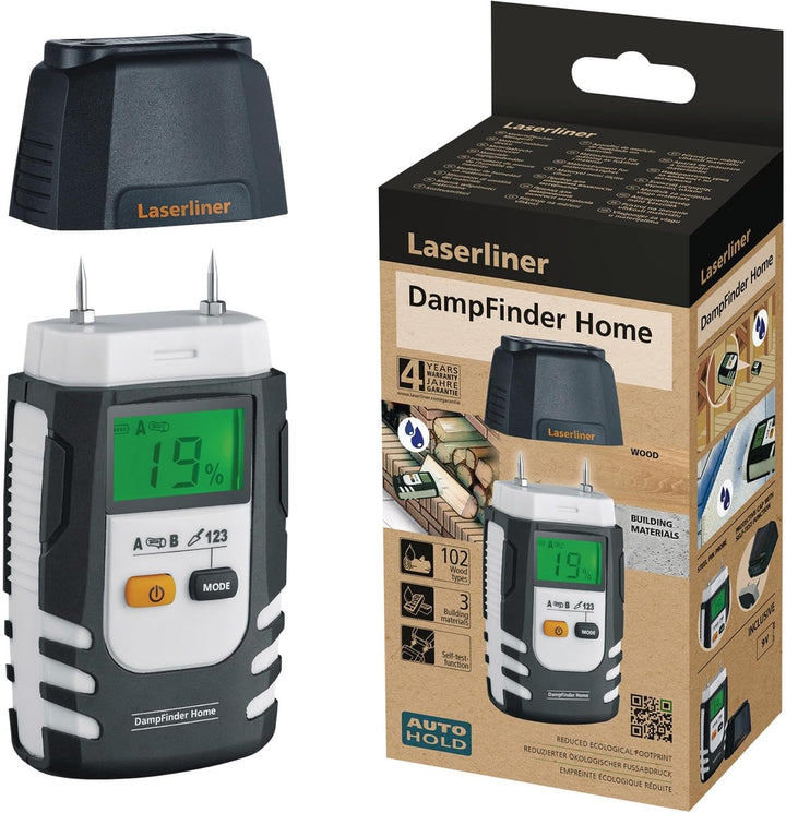 Laserliner DampFinder Home Materialfeuchtemessgerät