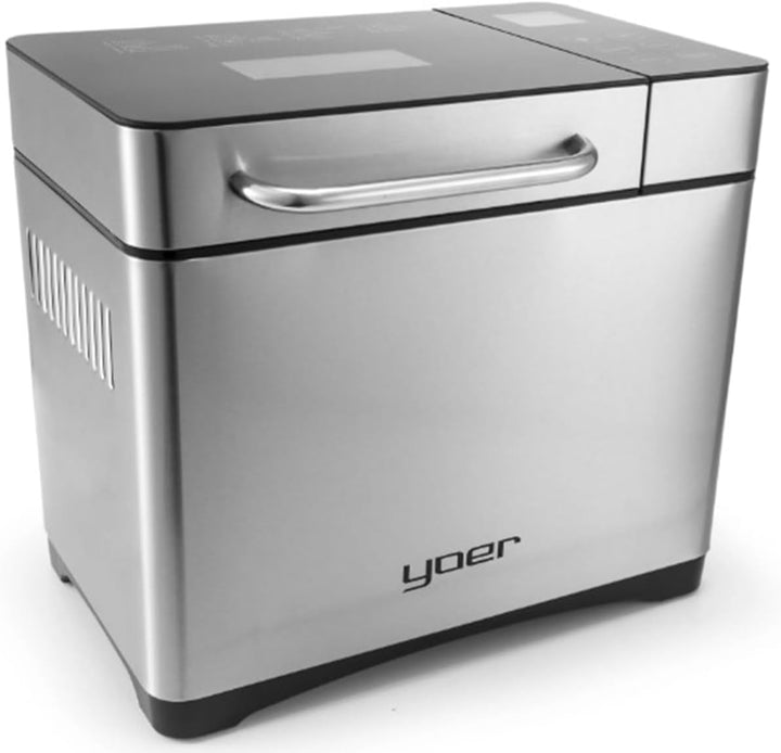 Yoer Baker BM01S, Brotbackautomat, 710W, Automatischer Brotbackautomat, 19 automatische Programme, 3