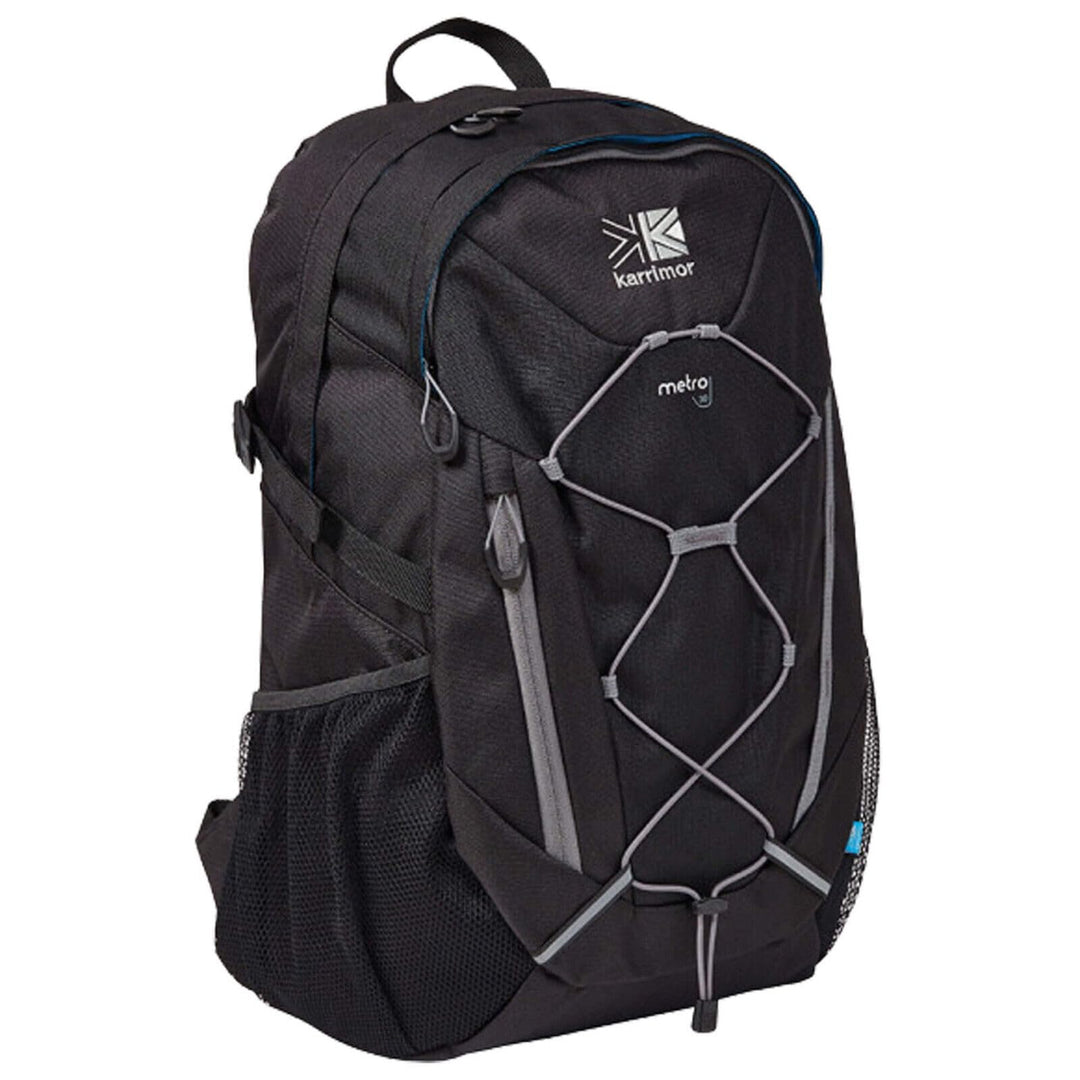 Karrimor Metro Leichtrucksäcke 30L Schwarz - Schwarz, 30L Schwarz - Schwarz