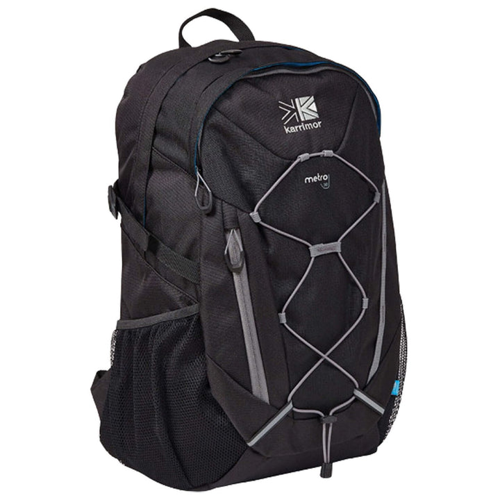 Karrimor Metro Leichtrucksäcke 30L Schwarz - Schwarz, 30L Schwarz - Schwarz