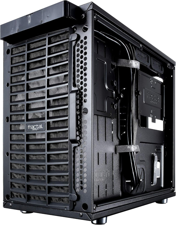 Fractal Design Define Nano S Black Window, PC Gehäuse (Midi Tower mit seitlichem Fenster) Case Moddi