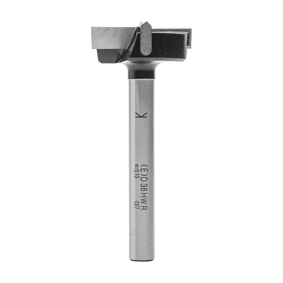 ENT 21245 Zylinderkopfbohrer HW, Schaft (S) 10 mm, Durchmesser (D) 38 mm, L 90 mm D=38 / L=90, D=38