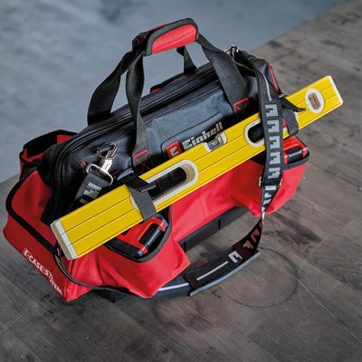 Original Einhell E-Case Tasche (max. 30 kg, stapelbar, verriegelbar, kombinierbar mit Einhell E-Case