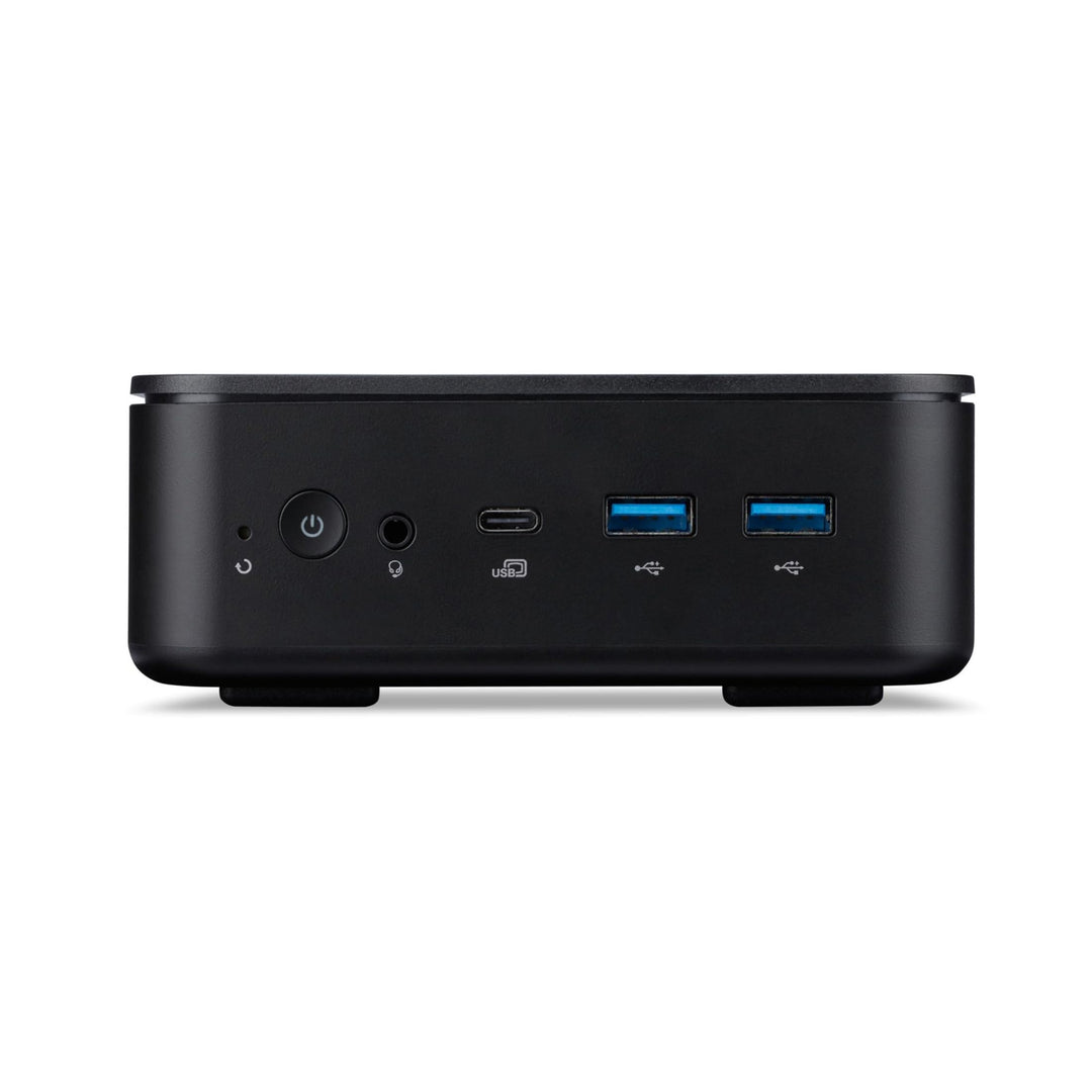 acer Mini PC | Veriton NUC | Schwarz | N100 | RAM: 32GB | SSD: 1TB | Windows 11 Pro | Sicherungsstic