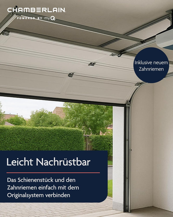 Chamberlain Schienenverlängerungspaket, 3 m, 1 Stück, 810CR5-02