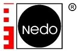 "Nedo Kurbelstativ" - Höhe 0,80 m-2,40 m - Hub 490/520 mm