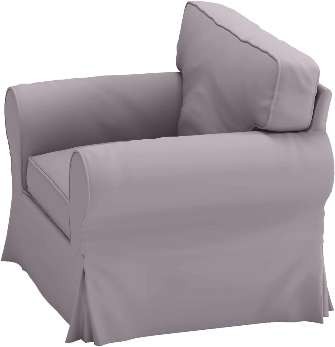 Der Sofabezug ist speziell für IKEA EKTORP Sofa Armlehnstuhl angefertigt. Nur Bezug. Ektorp Schonbez