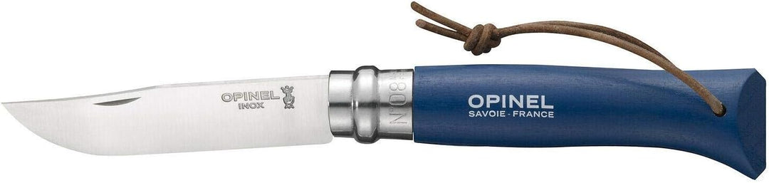 Opinel O001891 Taschenmesser, Edelstahl, blau, One Size