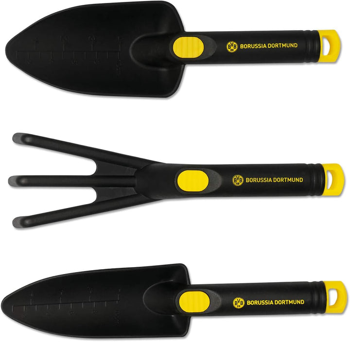 Borussia Dortmund BVB-Gartenwerkzeug (3er Set) one Size