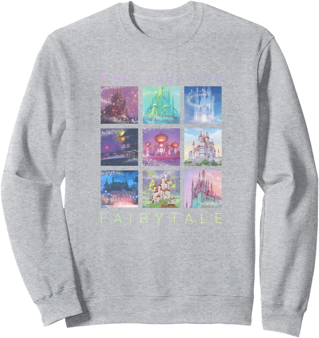 Disney Princess Castles Make Your Own Fairytale Sweatshirt