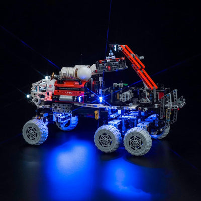 Led Licht Set Kompatibel mit Lego 42180 Technic 42180 Mars Crew Exploration Rover Bauset (Kein Model