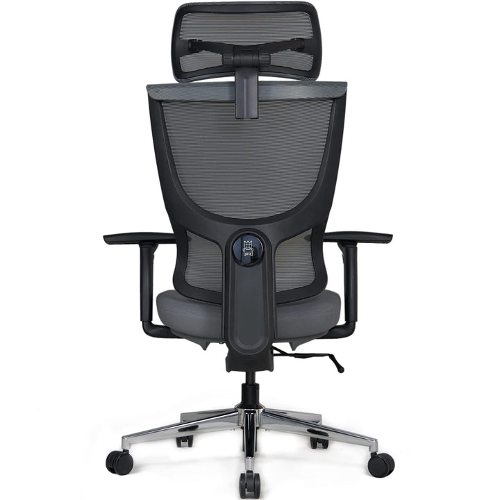 Realm of Thrones Admiral Ergonomischer Bürostuhl - verstellbar (Sitz/Rücken), 4D-Armlehnen, 3D-Kopfs