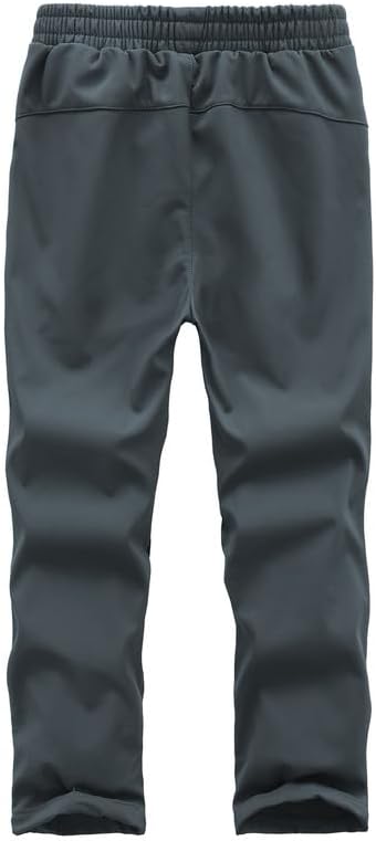 Zzkouine Kinder Softshellhose Schneehose Skihose Warme Hosen Jungen Mädchen Winterhose Outdoorhose W