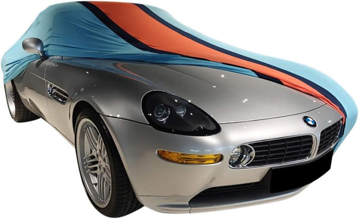 Indoor Autoabdeckung kompatibel mit BMW Z8 SUPER Soft Stretch