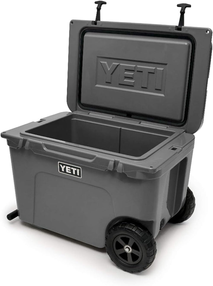 YETI Tundra Haul Portable Wheeled Cooler Charcoal, Charcoal