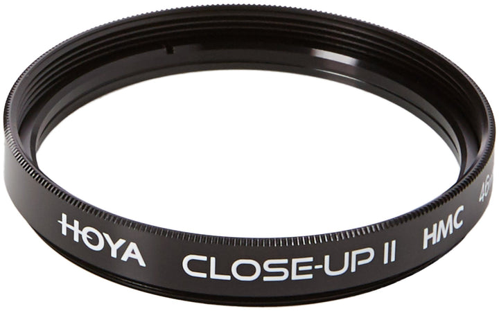 Hoya 46 mm HMC Nahlinsen mit Filter – Schwarz 46 mm +2, 46 mm +2