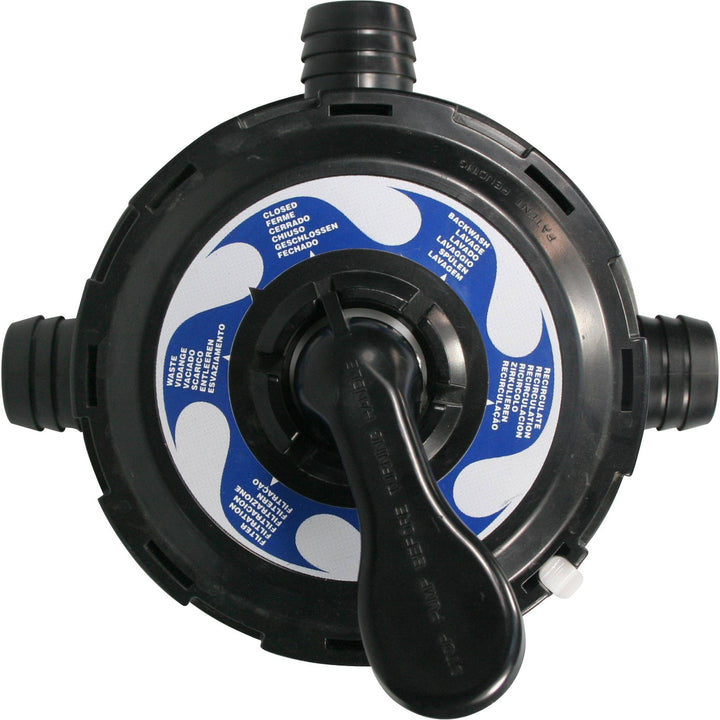 EDENEA 6-Wege-Ventil Top-Mount 38 mm Schlauchanschluss
