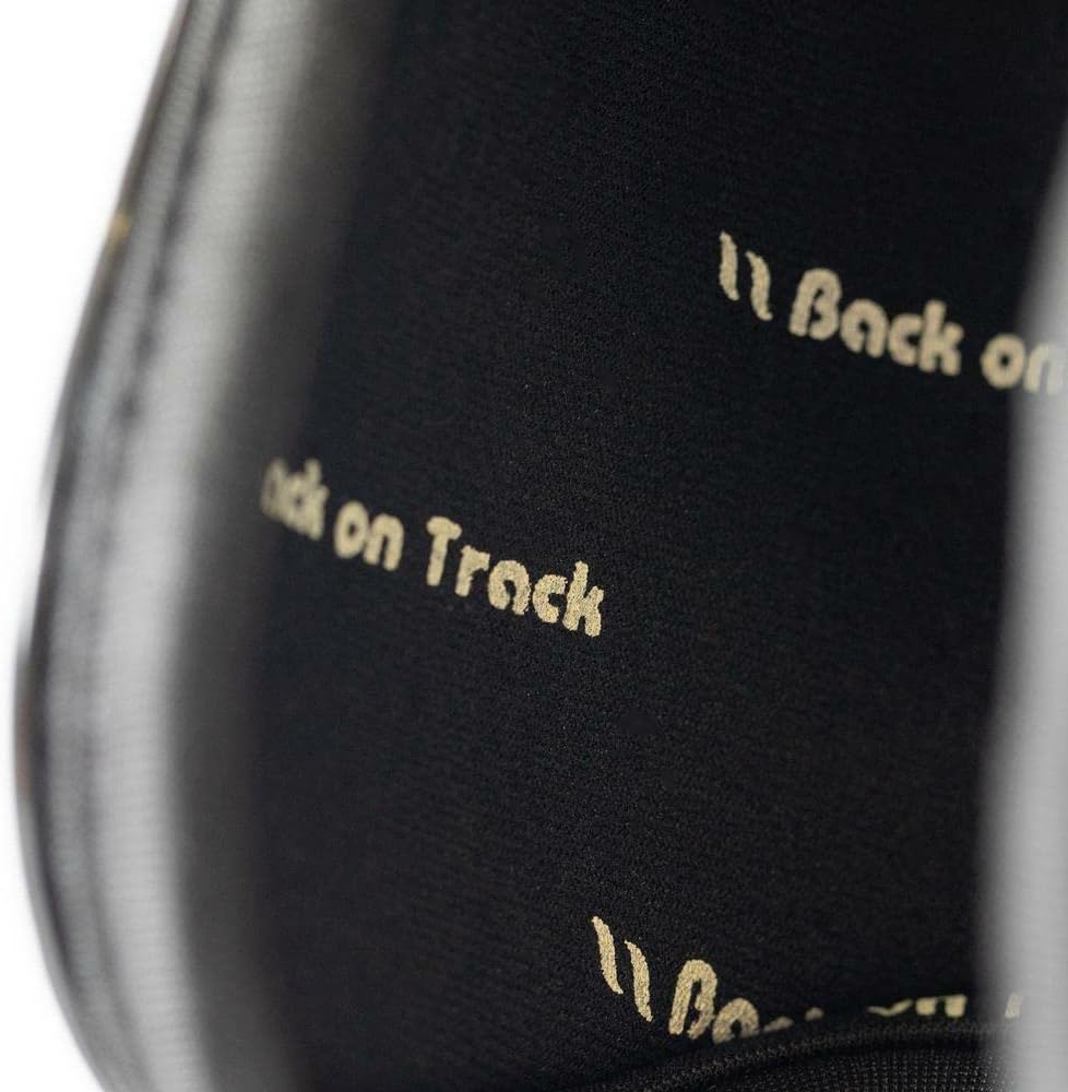 Back on Track Welltex® Tendon Boots Air Flow schwarz Springgamaschen, L