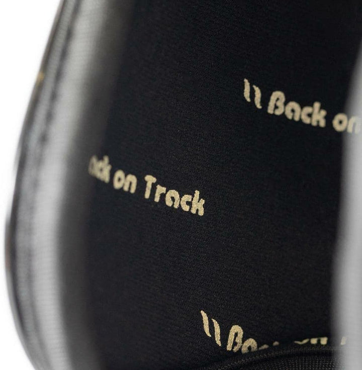 Back on Track Welltex® Tendon Boots Air Flow schwarz Springgamaschen, L