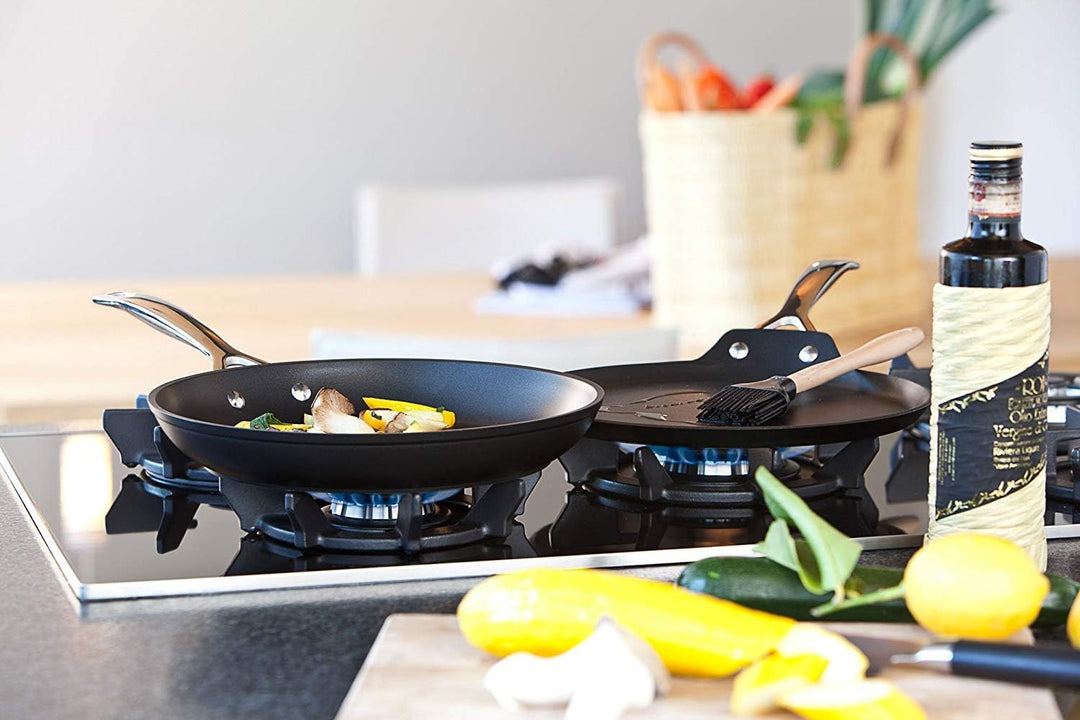 Le Creuset Aluminium-Antihaft Crêpespfanne, Ø 24 cm, Für alle Herdarten inkl. Induktion geeignet, An