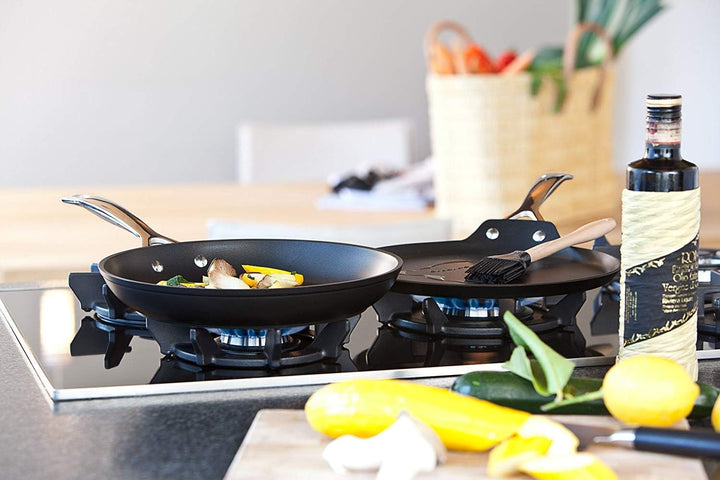 Le Creuset Aluminium-Antihaft Crêpespfanne, Ø 24 cm, Für alle Herdarten inkl. Induktion geeignet, An