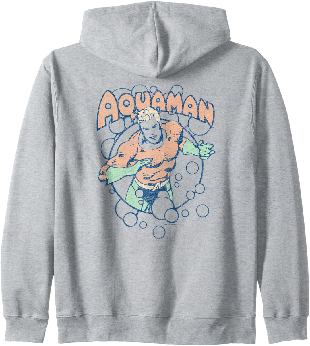 Aquaman Swimming Bubbles Kapuzenjacke
