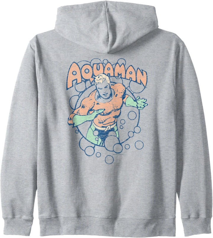 Aquaman Swimming Bubbles Kapuzenjacke