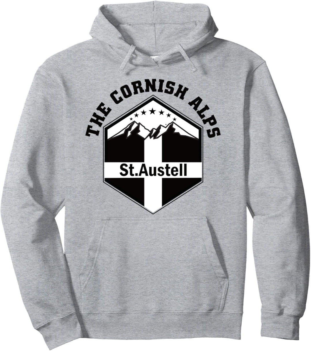 St Austell Tonspitzen in Cornwall UK Funny Cornish Pullover Hoodie