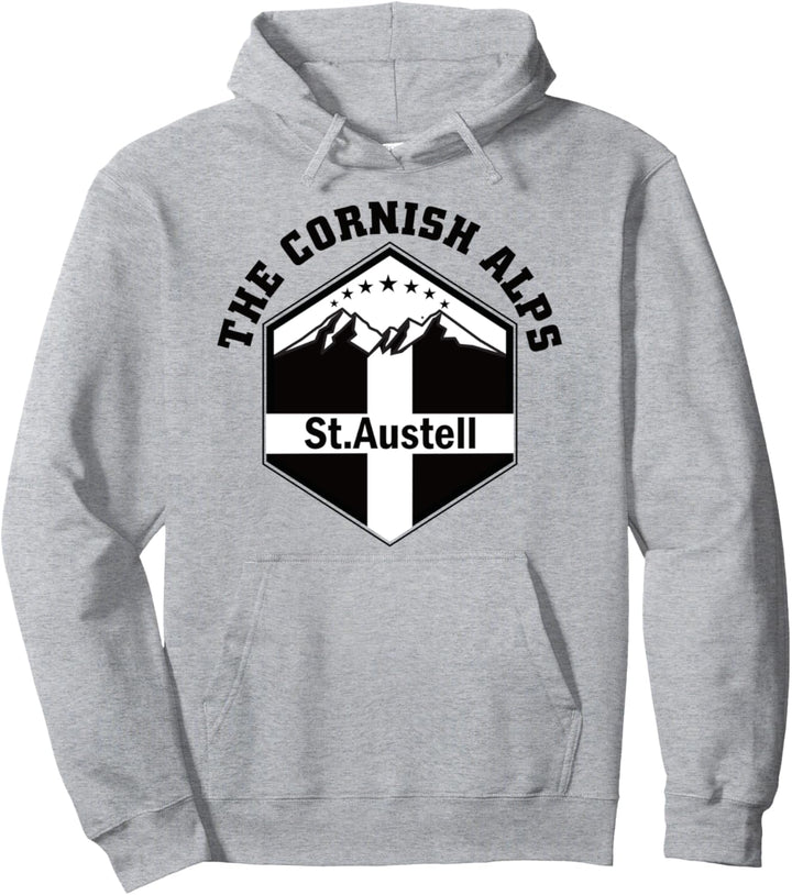 St Austell Tonspitzen in Cornwall UK Funny Cornish Pullover Hoodie