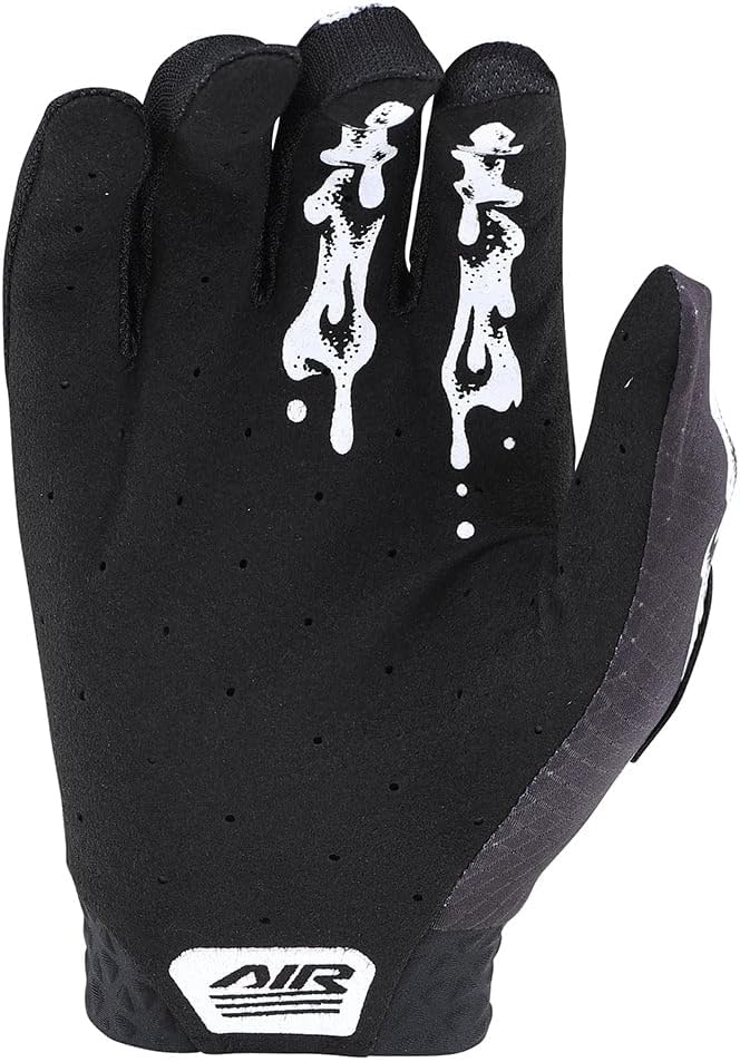 Troy Lee Designs Air Slime Hands Motocross Handschuhe Schwarz Weiss XXL, Schwarz Weiss XXL