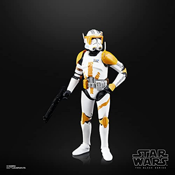 Star Wars F1309 The Black Series Archive Clone Commander Cody 15 cm grosse Sammel-Actionfigur Spielz
