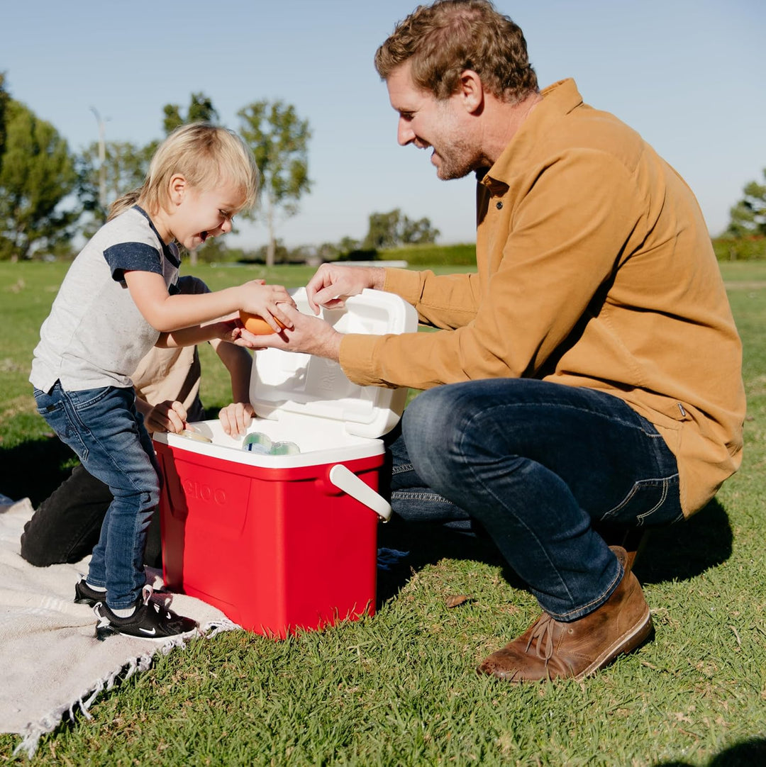 IGLOO Laguna 28 Kühlbox 26L – Leichte Passiv-Kühlbox für Camping, Strand & Freizeit – Robuste Isolie
