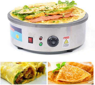 2800W Profi Crêpes Maker Machine Crepesplatte Crepesgerät Hohe Qualität SX-450P