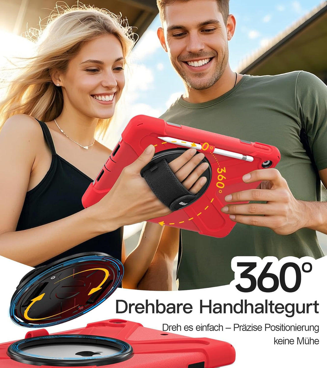 BRAECN Hülle für Neue iPad 10.2 Zoll (iPad 9./8./7. Generation), Robuste Stossfeste Schutzhülle mit