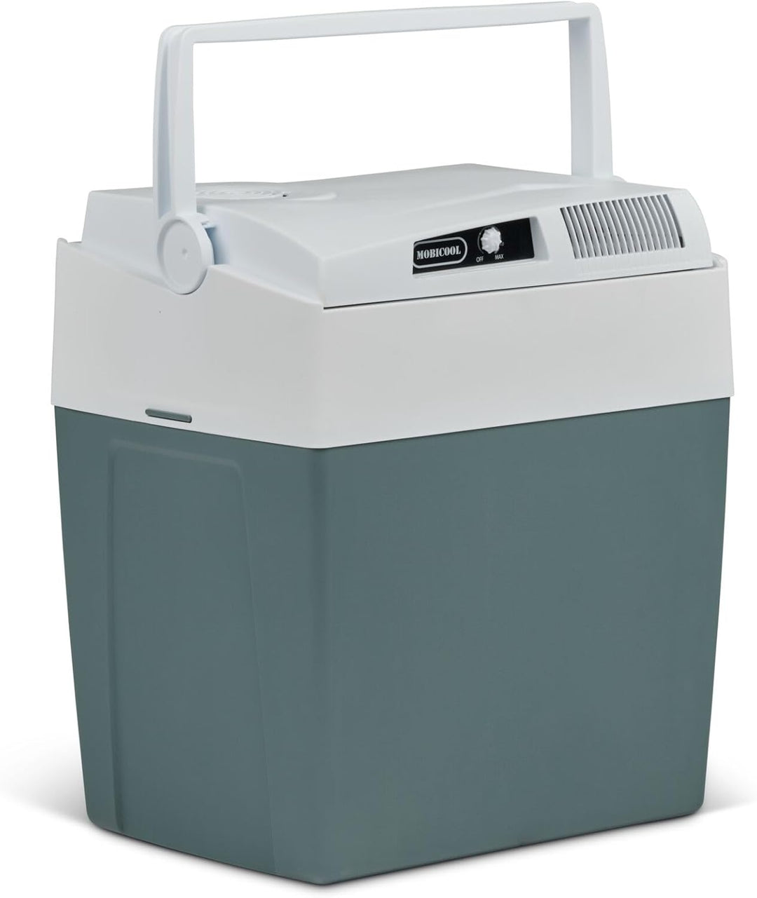 Mobicool ME27 elektrische Kühlbox 26L – 12V und 230V – Tragbare Camping Kühlbox für Auto, Wohnmobil,