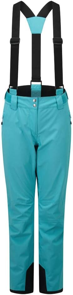 Dare 2b Effused II Pant Damen-Skisalopette-Hose Wasserdichtes und atmungsaktives Recyclingmaterial -