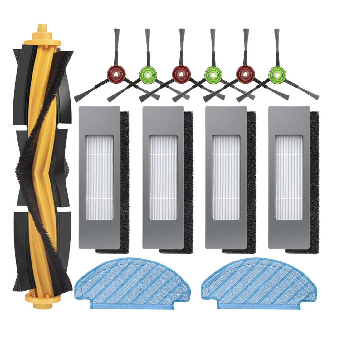 Ersatzteil-Kits für ECOVACS Deebot Ozmo T8 T8+ T8 Aivi T8 AIVI+ T8 MAX T9+ T5 N8+ / N8+ Plus N8 Pro
