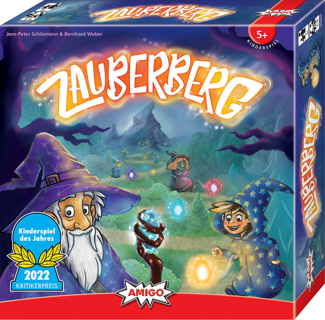 AMIGO 02050 – Zauberberg, Kinderspiel des Jahres 2022 Single, Single