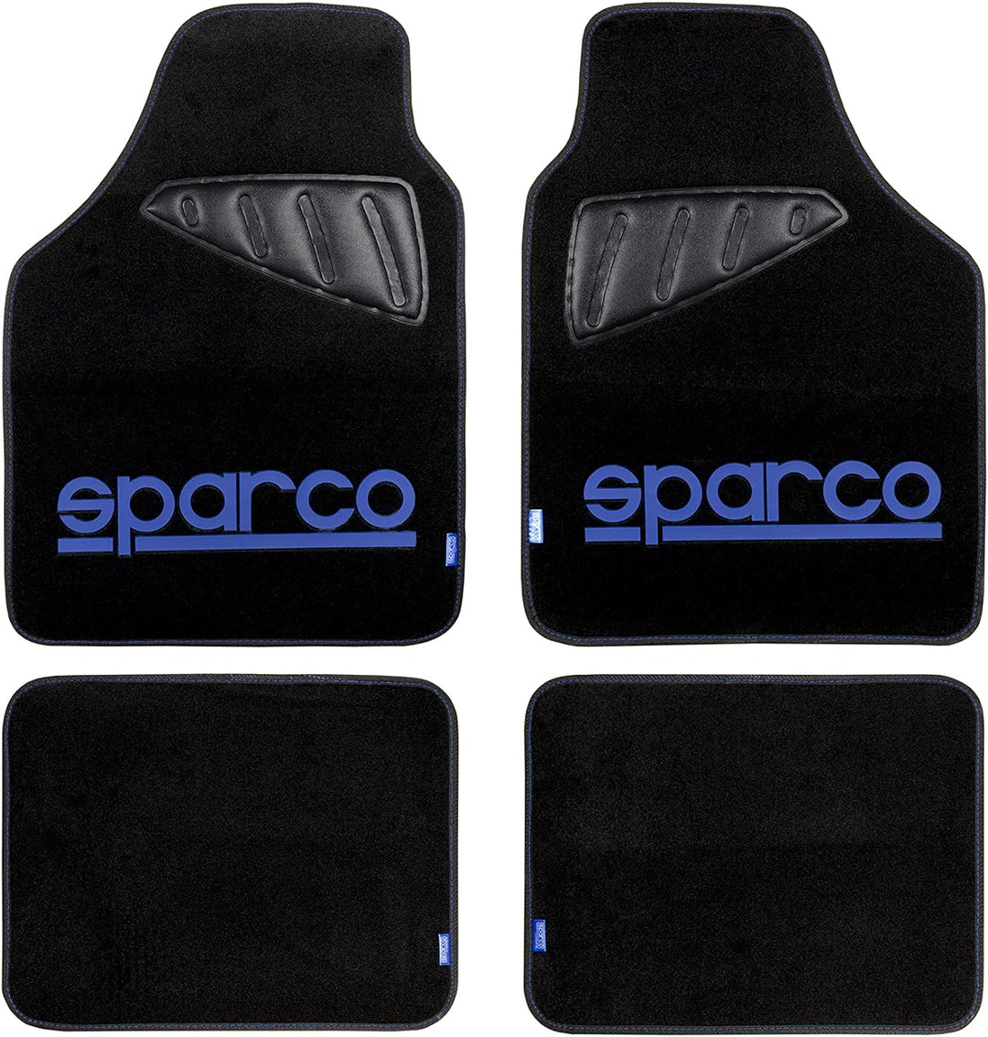 Sparco Walser 16991 Sparco SPC Autoteppich, Automatten, schwarz blau TEPPICH SPC TEPPICH BLAU, TEPPI