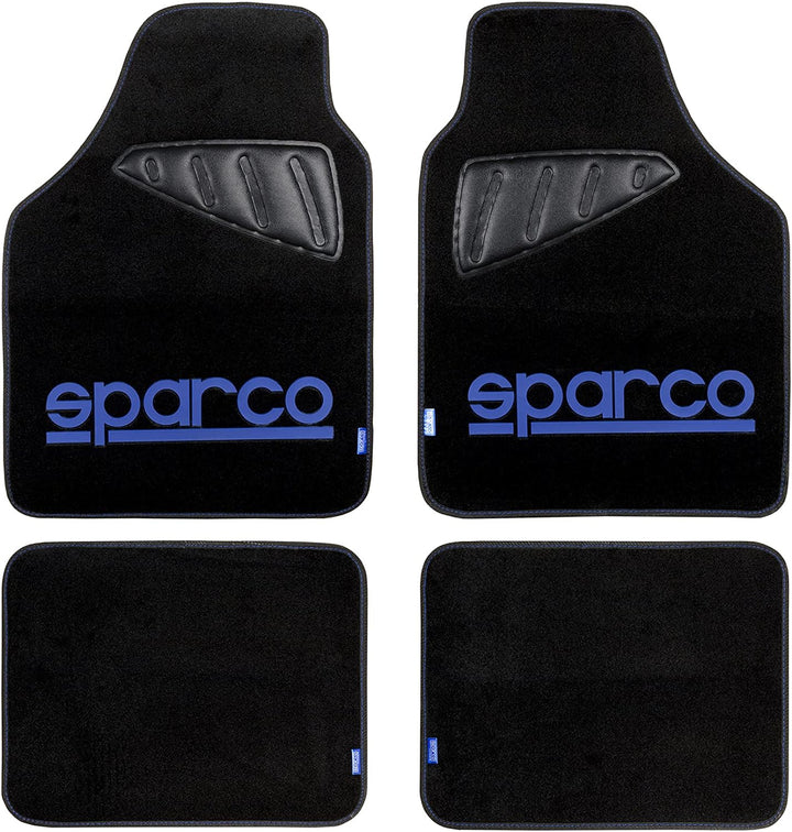 Sparco Walser 16991 Sparco SPC Autoteppich, Automatten, schwarz blau TEPPICH SPC TEPPICH BLAU, TEPPI