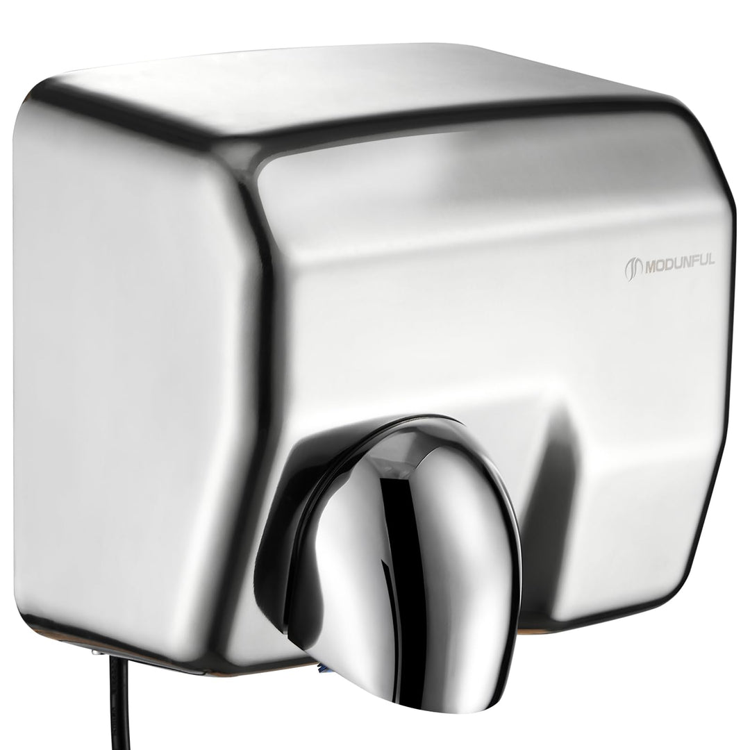 modunful Händetrockner Edelstahl Elektrisch, 2300W Händetrockner Automatisch, Handtrockner Wandmonta