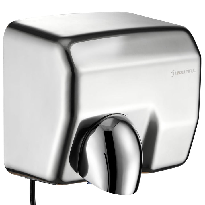 modunful Händetrockner Edelstahl Elektrisch, 2300W Händetrockner Automatisch, Handtrockner Wandmonta