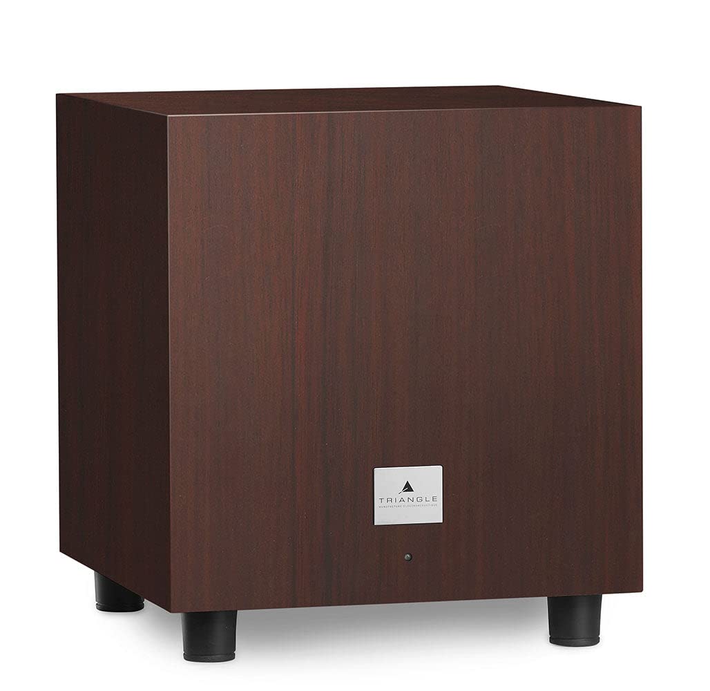 TRIANGLE – Tales 340 Subwoofer mit 200W Verstärker – Bassreflex – 25 cm Lautsprecher – Cinch/LFE-Ein